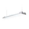 Lineare hermetische LED-Leuchte 120W 16164lm 4000K Neutral IP65 IK08 Chrom HPL2 Pro Kobi