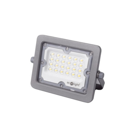 LED-Flutlicht Reflektor 20W 2000lm 4000K Neutral IP65 Premium Line Ecolight