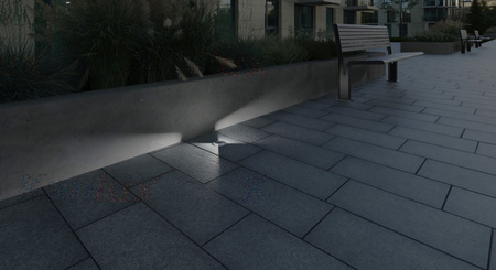 ROGER LED6 1W 6000-6500K IP66 Kanlux LED Unterfahrbare Leuchte