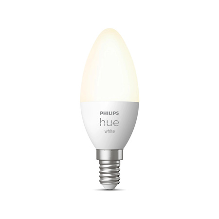 LED Kerze E14 B39 5.5W 2700K Warm PHILIPS HUE Weiß Bluetooth Zigbee Glühbirne