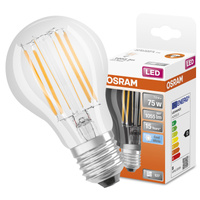 E27 A60 LED Lampen 7,5 W = 75 W 1055 lm 4000 K Neutral 300° OSRAM STAR Filament