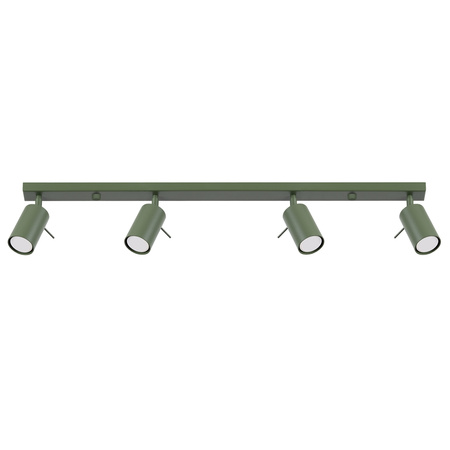 Tuba Spot Reflektor Deckenleuchte 4x GU10 Olive Ring Bittersweet Shimmer SL.1504 Sollux