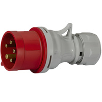Fester Netzstecker 32A 400V 5P IP44 hermetisch