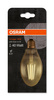 LED-Lampe E27 OVAL 4.5W = 40W 470lm 2500K Warm 360° OSRAM Vintage 1906