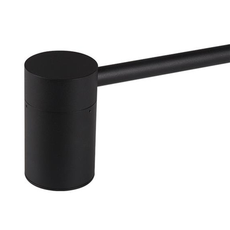 LED Wandleuchte CATRINA Wandleuchte SCHWARZ Metall 9W 60cm moderner Stil