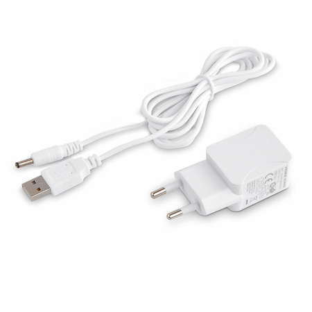 Schule Schreibtischlampe LED 5W 3000K-5500K CCT USB Dimmbar Touch + Kalender Uhr