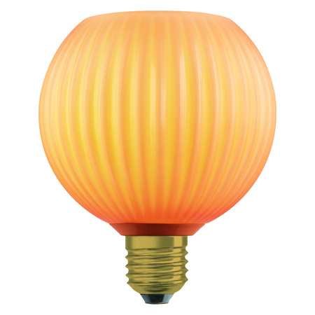LED-Lampe E27 Sphere 3.5W 300lm 2700K Warm Dekorativ Orange Osram