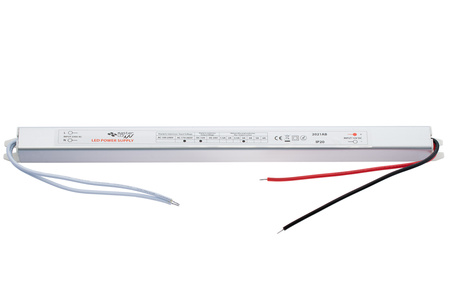 Ultra SLIM 3A 36W 12V DC Möbelnetzteil für LED-Streifen