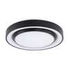 LED Plafond Deckenleuchte 72W 8000lm CCT 120° Weiß Schwarz IP44 Pilot Dimmbar Sigmund Sanico Goldlux