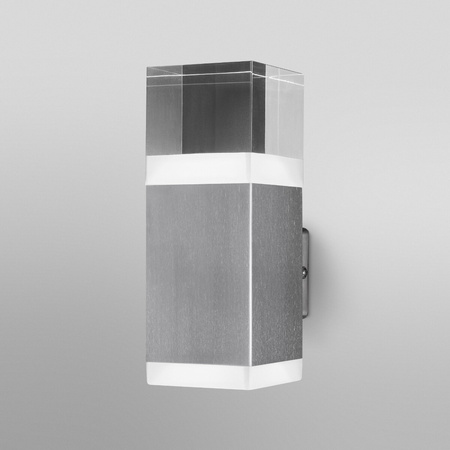 Einfache Gartenwandleuchte DOŁ Wandleuchte LED 9W 3000K Endura Style Crystal LEDVANCE