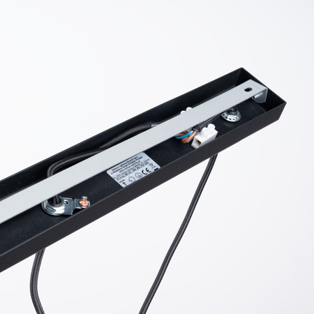 BRINA Hängeleuchte 3L 3xG9 Schwarz Modern SOLLUX