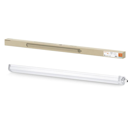 LED Flameproof Hermetische Leuchte 33W 3960lm 4000K Neutral Dimmbar IP66 IK08 Weiß Dampproof Ledvance