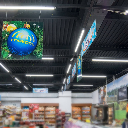 Hermetisch Linienlampe 50W 4000K 5500lm 150cm DAMP SLIM VALUE IP65 LEDVANCE