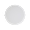 LED-Einbauleuchte 18W 1800lm IP44 3000K warmes Downlight 19 cm rund LEDVANCE