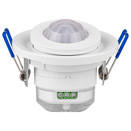 PIR-Bewegungsmelder bündig montiert 360°