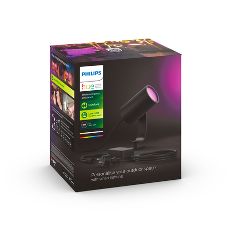 Philips HUE LILY Gartenstrahler 8W 17428/30/P7 8718696169087