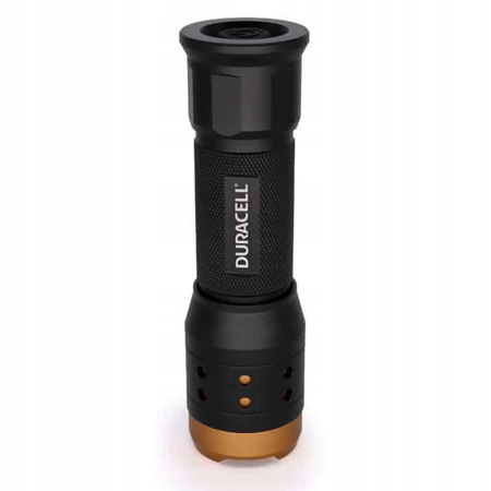 Aluminium-LED-Taschenlampe handlich leistungsstarke taktische Batterie 4 x AA 700lm 3 Modi DURACELL