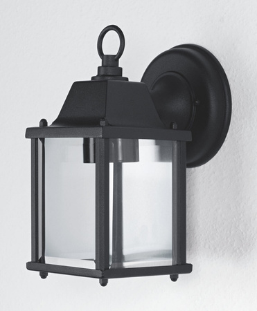 LED-Gartenwandleuchte E27 Laternenbefestigung Schwarz ENDURA CLASSIC LATERN LEDVANCE