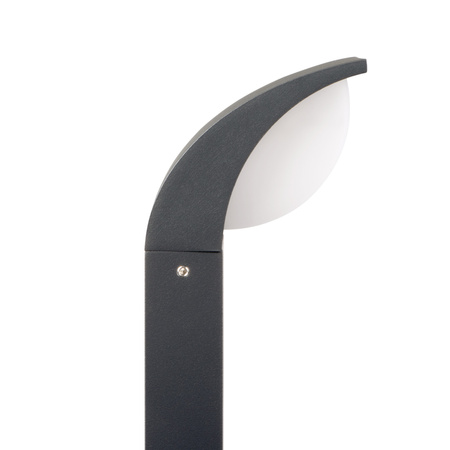 Außen Garten Lampe Wandlampe LED Bewegungsmelder ABETE 7W 4000K IP44 Graphit KANLUX