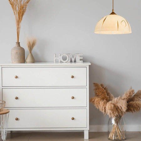 MARCY E27 Goldbronze Pendelleuchte LM-1.1/7A Lamkur