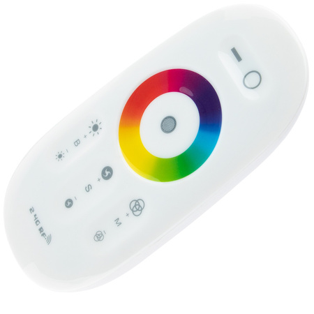 RGB-LED-Streifen-Controller 216W Empfänger + RF 2,4 GHz Touch-Fernbedienung