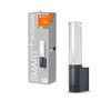 Intelligente LED-Gartenwandleuchte 7,5W RGB+W Dunkelgrau SMART+ WiFi FLARE LEDVANCE