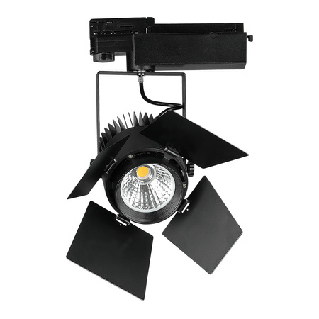 LED-Schienenstrahler 33W 5000K Schwarz Samsung Chip VT-433 V-TAC - 5 Jahre Garantie