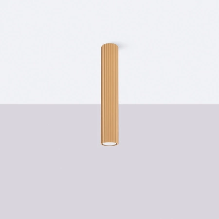 Tuba Spot GU10 Gold Carbon Deep Space SL-Deckenleuchte.1552 Sollux