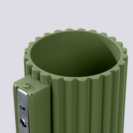 Wandleuchte Wandleuchte G9 Aluminium Grün Olive Aura Deep Space SL.1796 Sollux