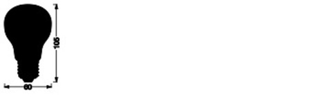 LED-Glühbirne E27 Traditionell 4.8W = 40W 470lm RGBW CCT Dimmbar SMART+ WiFi Glühfaden Klassisch Ledvance