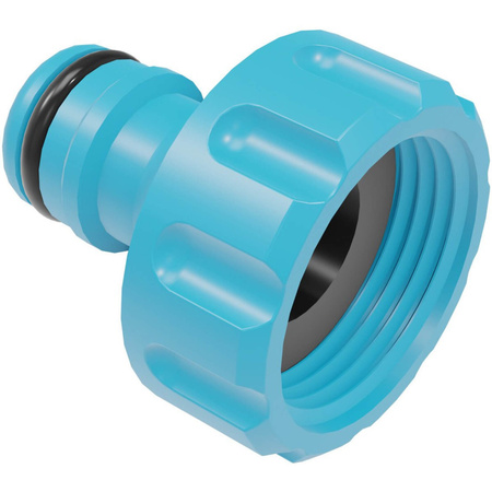 Garten-Wasserschlauch-Set 3/4" 50m, Pistolensprenger, Gewindeanschluss, Schnellverschluss, Schnellverschluss-Durchführung 3/4" CELLFAST