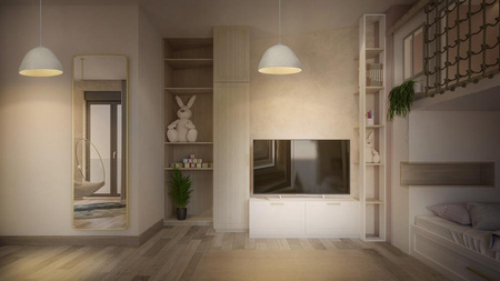 Dekorative Decke Pendelleuchte E27 Überhang Weiß Dekor Ledvance