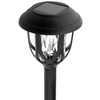 LED Solar Gartenlampe Drive 5500-6000K IP44 40cm Dämmerungssensor