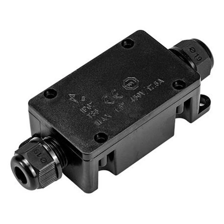 Hermetischer Steckverbinder. Box für Elektrokabel IP68 1/1