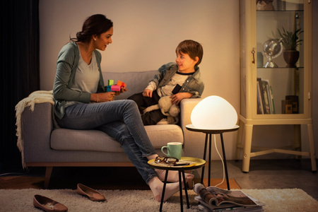 Wellner LED 6W CCT Schreibtischlampe PHILIPS HUE Bluetooth Zigbee + Dimmschalter