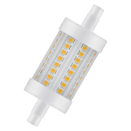 LED Leuchtmittel R7s 78mm 6,5W = 60W 806lm 2700K Warm 330° OSRAM STAR