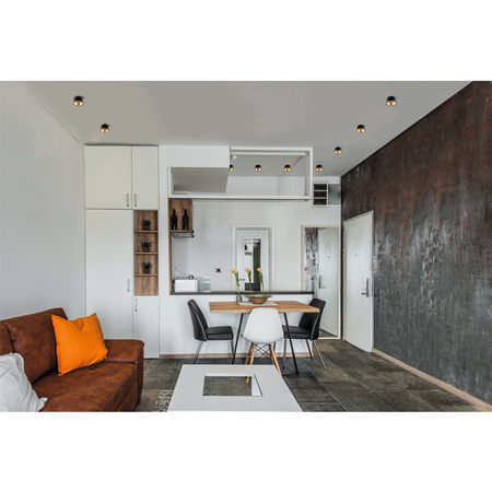 Spot-Deckenleuchte GU10 Schwarz MINI RITI KANLUX