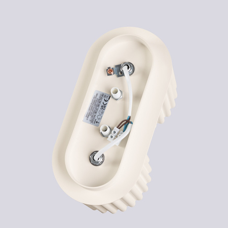 Aufbaustrahler 2x GU10 Aluminium Beige Aura Deep Space SL.1790 Sollux