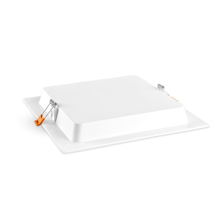 LED-Paneel Einbauleuchte 18W 2200lm 4000K Neutralweiß Videx