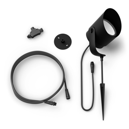 Philips HUE LILY XL Außen-SPOT-Lampe 15W 1050lm IP65 Schwarz 1746230P7