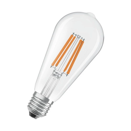 LED-Lampe ST64 E27 3.8W = 60W 806lm 4000K Neutral 330° Glühfaden CLASSIC ENERGY EFFICIENCY Osram