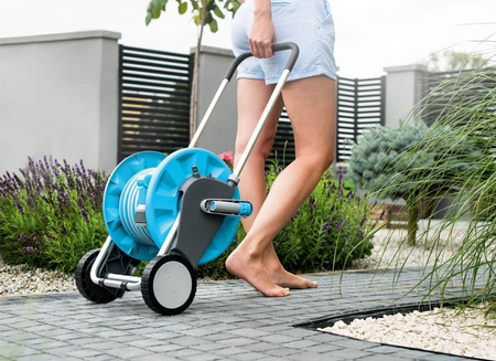 Gartenschlauchwagen COMPACT 1/2" 5/8" 3/4" CELLFAST