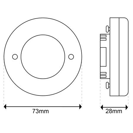 LED Lampen GX53, Glühbirne 12W = 75W 1100lm 120° 4000K neutral LUMILED