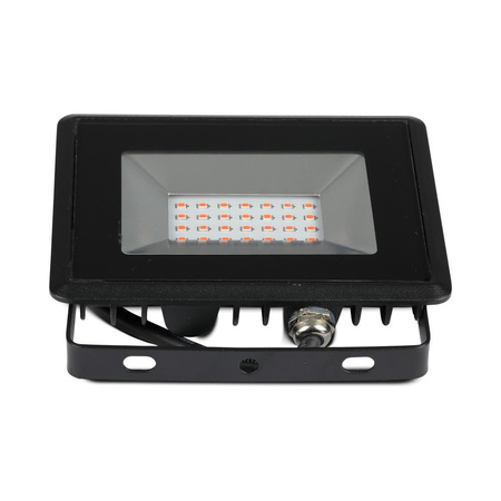 LED Fluter 20W 1700lm IP65 Schwarz Rotlicht SMD VT-4021-C V-TAC