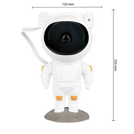 Astro 5W RGB 360° Weiß IP20 Astro Masterled LED Star Projektor Lampe