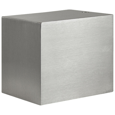 LED-Gartenwandleuchte GU10 BOSTON GOLDLUX (Polux) RECHTECKIG SATIN