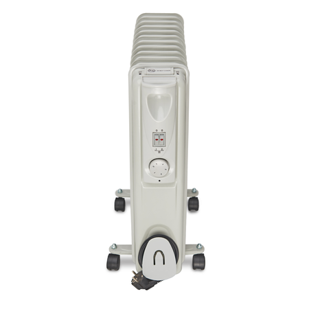 Ölkühler 11-Rippen MAX 2500W KOBI Grau