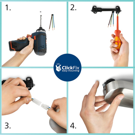 Reflektor-Deckenleuchte 2x GU10 IP44 Kupfer-Schwarz Kosipo Philips