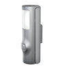 Nightlux Torch LED-Nachtlampe Silber 0,35W 10lm 4000K IP54 Ledvance Bewegungssensor