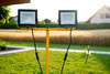 LED-Strahler 2x 50W, Arbeitslampe auf Stativ 4000K ZUNA LUMILED